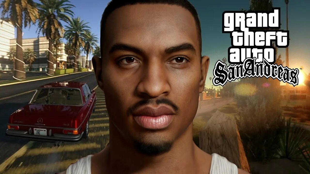 Gta sa the definitive edition