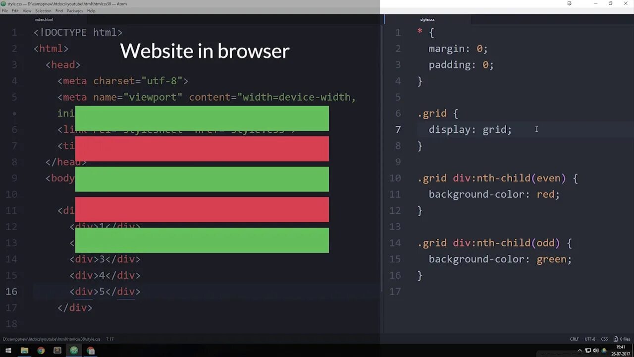 Meta device width