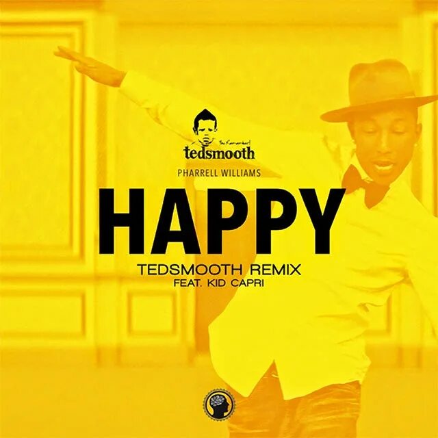 Песни happy williams. Фаррелл Уильямс Хэппи. Pharrell Williams обложка. Pharrell Williams Happy альбом. Обложка для Happy.