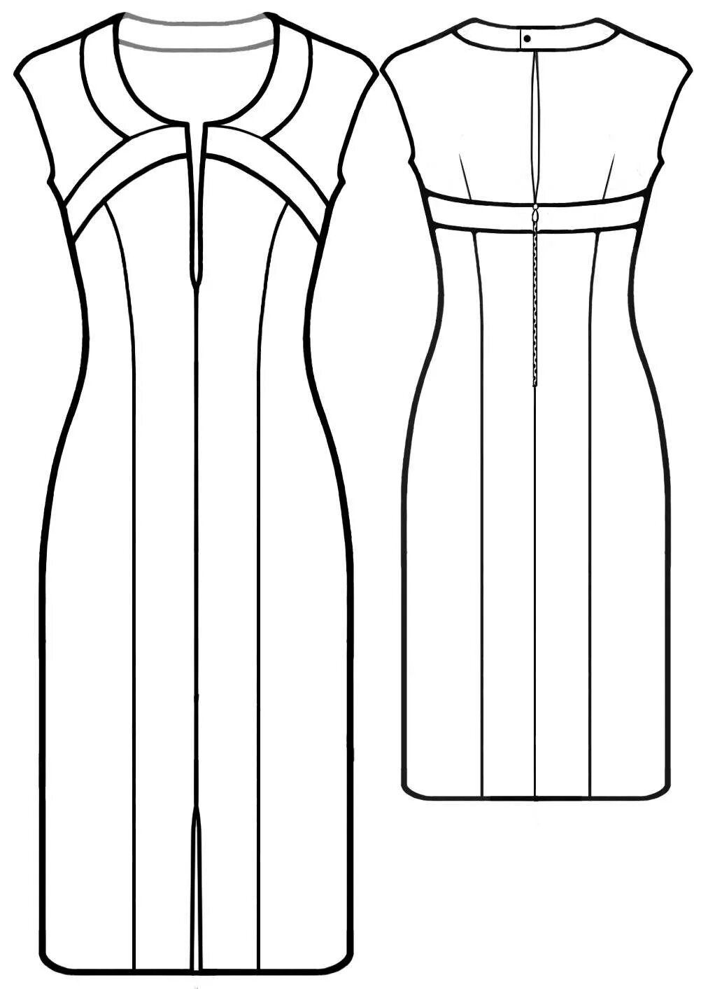 Sewn patterns