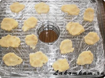 Чипсы картофельные в сушилке для овощей рецепт