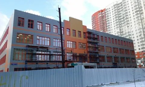 Школы митино