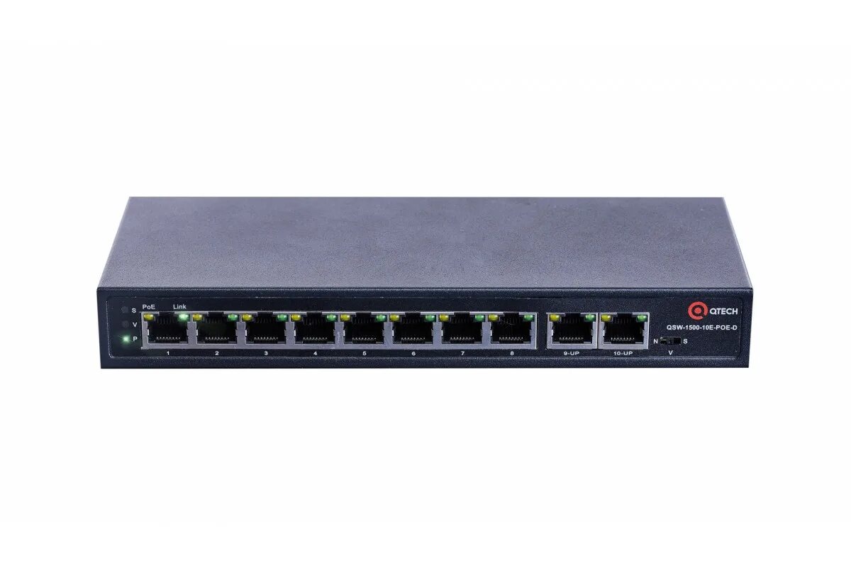 Свитч 10 портов. Коммутатор QTECH QSW-1500-6e-POE-D. POE коммутатор 10 портовый. QTECH коммутатор 2800. Коммутатор неуправляемый 8 портов.