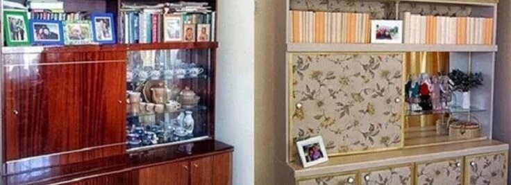 DIY ПЕРЕДЕЛКА старого СОВЕТСКОГО СЕРВАНТА * ВТОРАЯ ЖИЗНЬ СТАРОЙ МЕБЕЛИ * крашу м