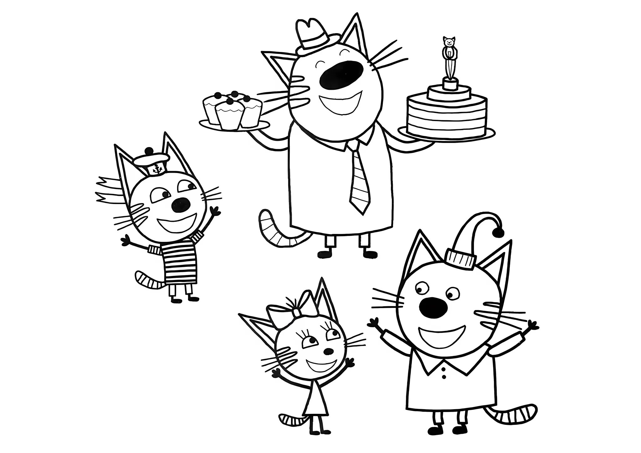 3 кота пример. Раскраска три кота коржик. три кота раскраска карамелька компот. три кота 2025. три кота раскраска коржик компот карамелька.