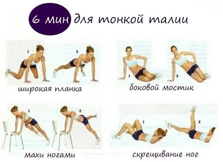 Комплекс упражнений для похудения живота и боков. Как убрать уменьшить талию. Упражнения для талии и боков и живота. Упражнения для талии и пресса и плоского живота. Марафон животам нет.