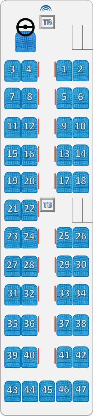 Автобус Мерседес 49 мест расположение мест. Автобус Неоплан 49 мест расположение мест. Автобус Ютонг схема расположения мест. Автобус Ютонг на 39 мест расположение. Расположение автобуса 49