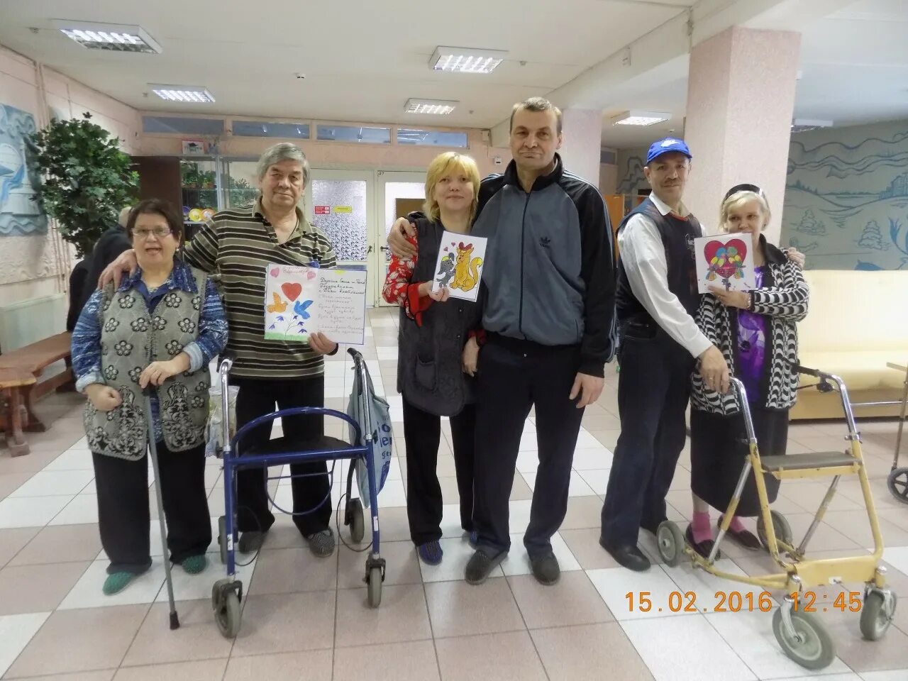 Мурманский дом инвалидов. Мурманский дом инвалидов