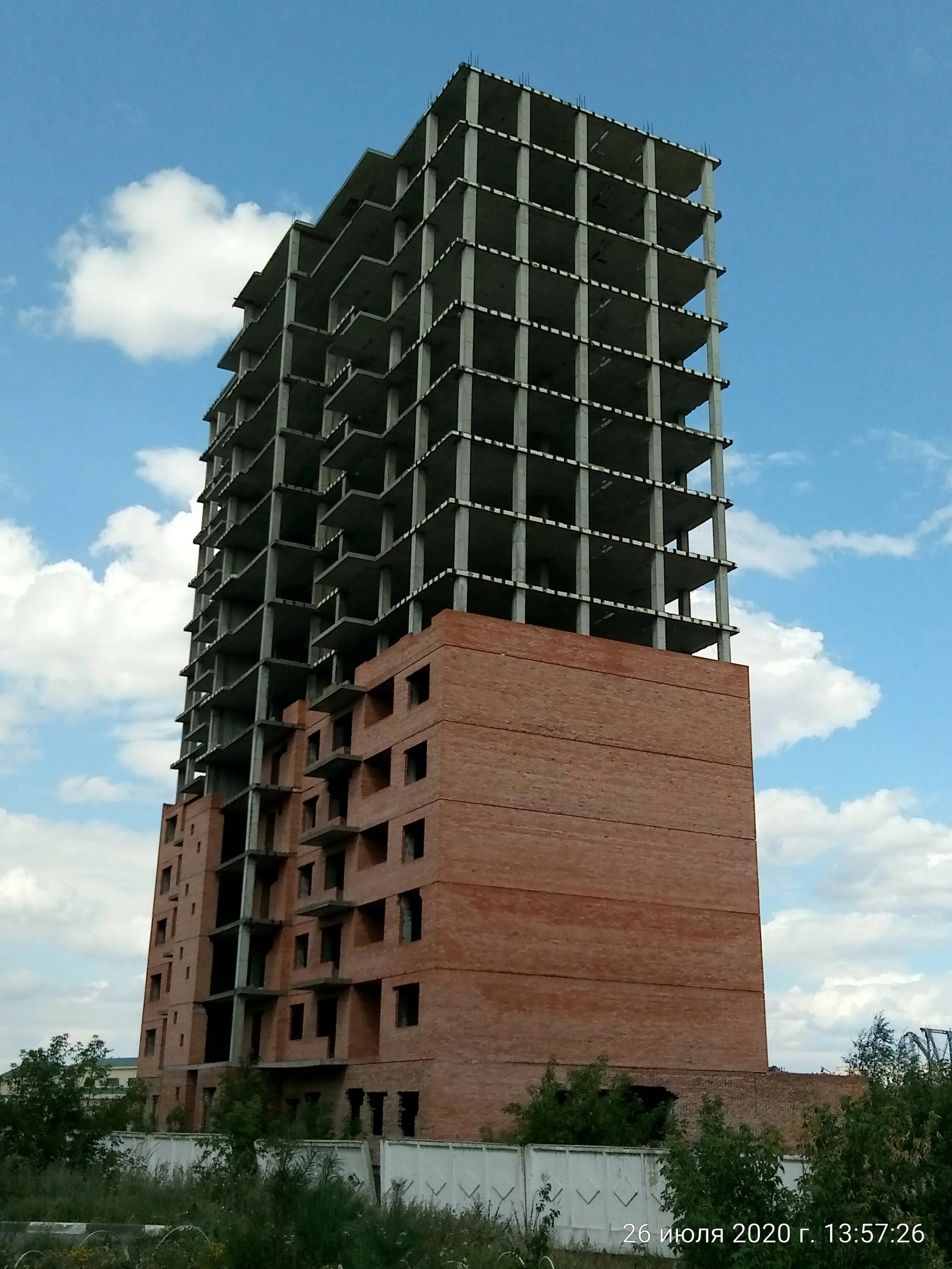 Наклоны зданий