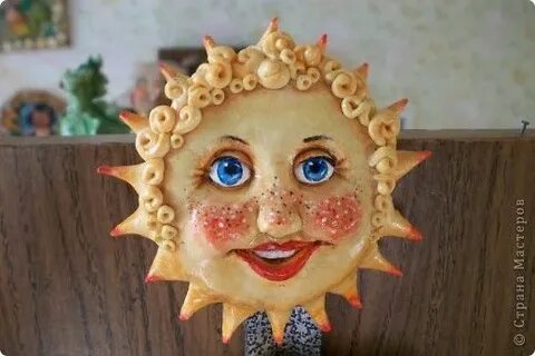 Масленица из соленого теста своими руками