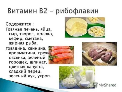 Витамины содержащиеся в говяжьей печени