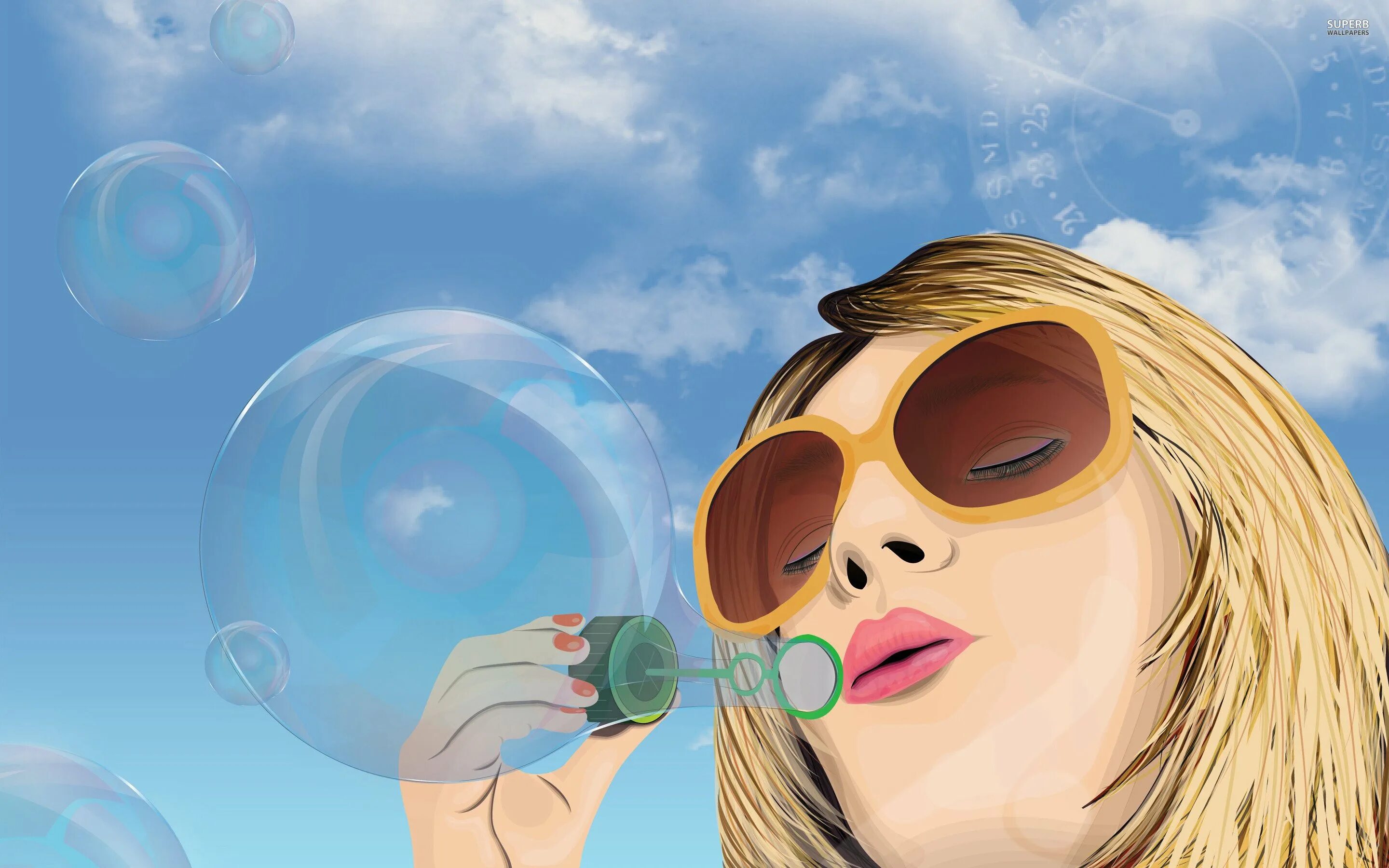 Bubble relaxing