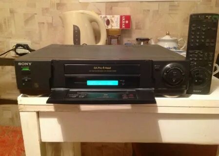 Видеомагнитофон sony slv
