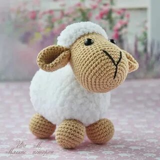 Барашки амигуруми