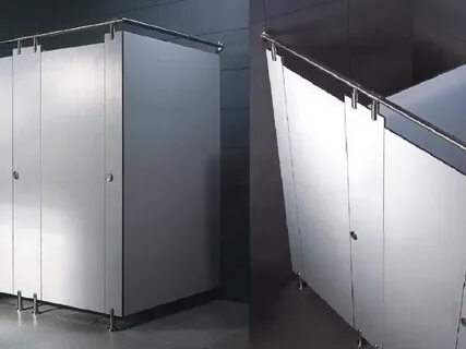 Сантехнические перегородки hpl пластик