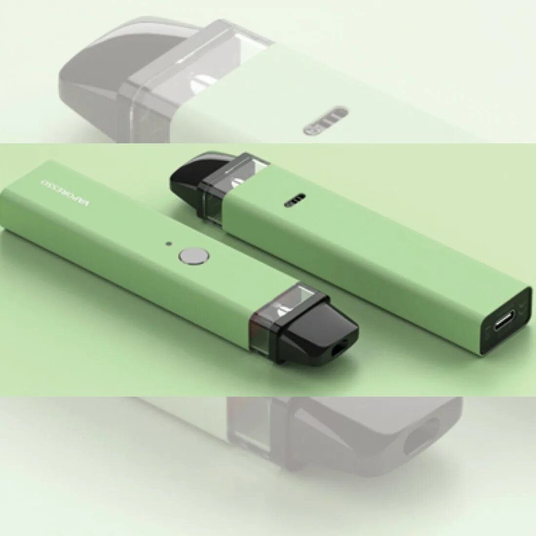 Vaporesso xros cube pod. Vaporesso xros kit green.