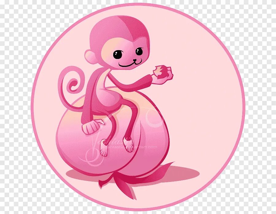Розовая обезьяна. Круглые персонажи. Розовая обезьянка. Розовый круглый персонаж. Розовый круглый персонаж из игры.