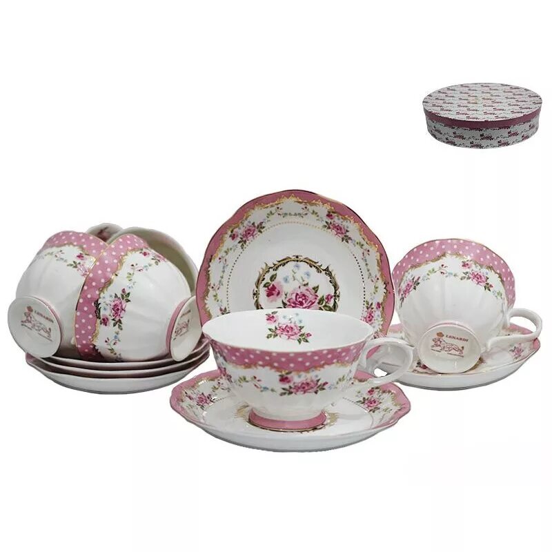 Чайный сервиз lenardi на 6 персон. Чайный сервиз ленарди ингланд коллекшн. Чайный сервиз lenardi на 6 персон. Салатник rich lenardi lm276881. Ленарди набор чайный флоренс.