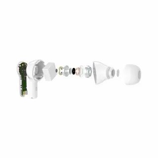 Tecno buds 3 белые