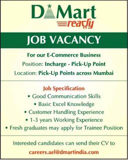 Job advert