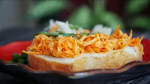 Турецкая закуска из моркови