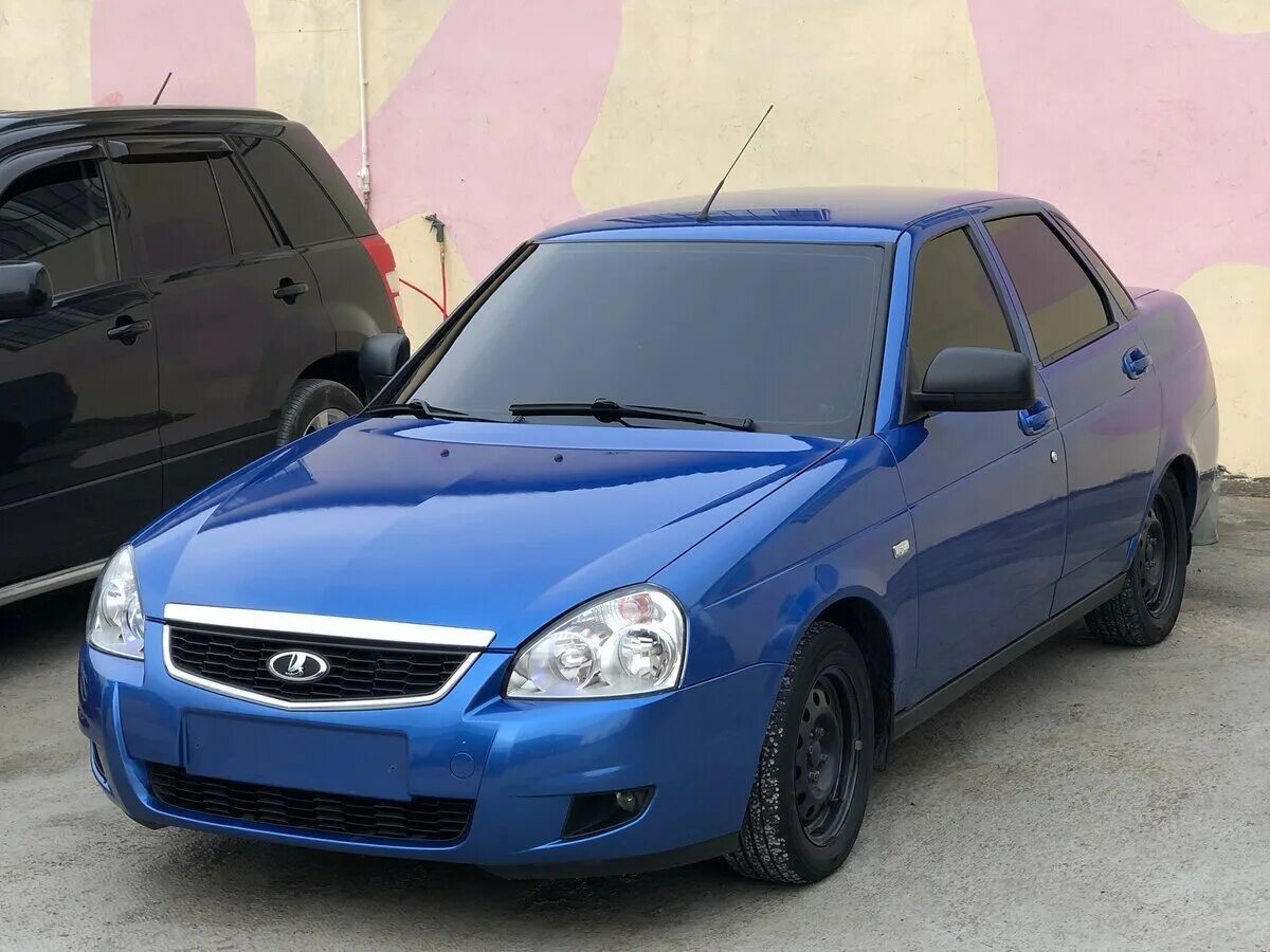 Синий цвет приора как называется. Лада приора мускари седан. lada priora мускари. ваз 2170 приора мускари. приора 2 мускари.