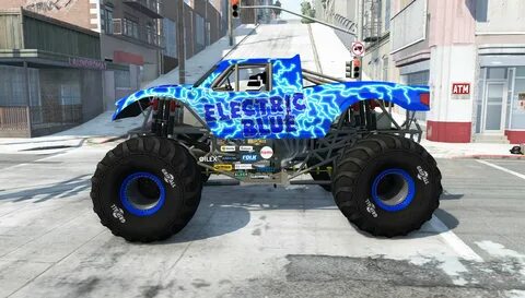 Drive monster