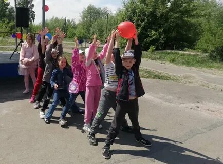 День защиты детей красноярск