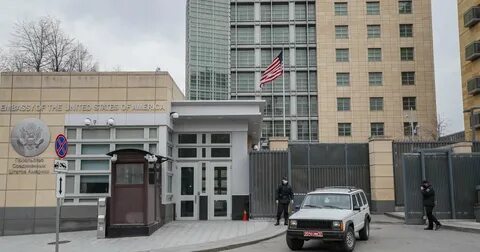 Посольство сша в москве закрывают