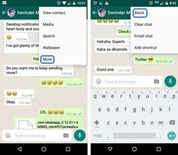Вид whatsapp