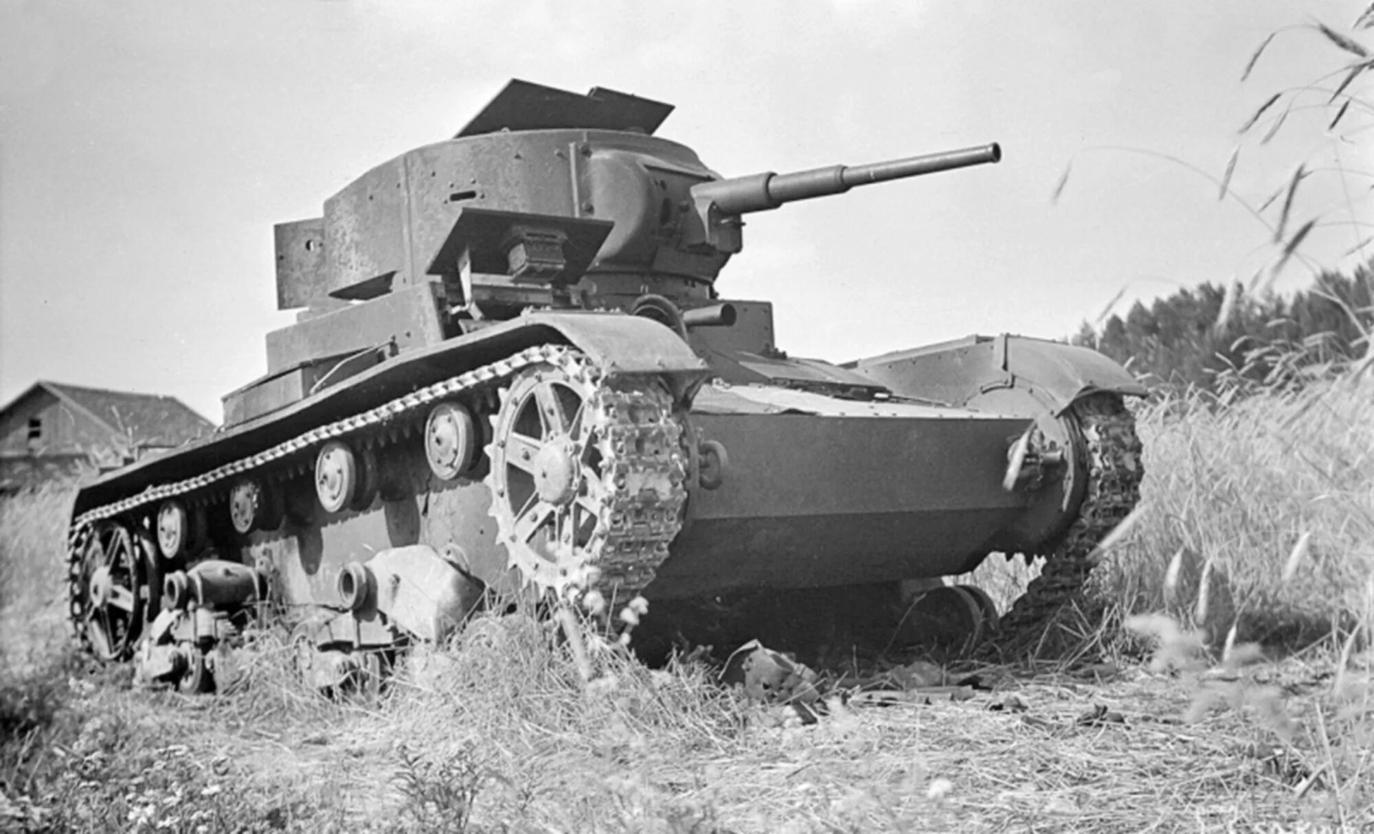 Какие танки были в 1941