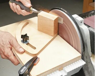 Homemade Saw Blade & Router Bits Sharpening Station Plans