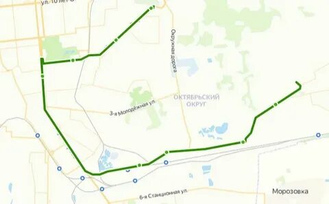 Где 119 автобус омск