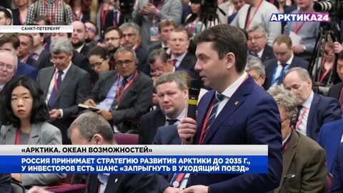 Стратегия арктика 2035