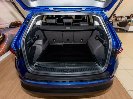 Багажник kodiaq