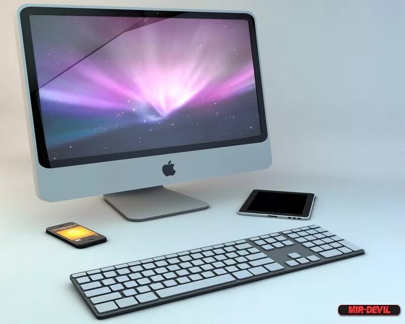 Тоже компьютер. Apple IMAC 3d model. Макбук аймак последняя модель 2022. IMAC Keyboard 3d model. Монитор эпл с клавиатурой.