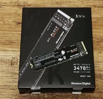 Ssd wd black