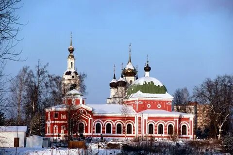 Церковь рыбинск