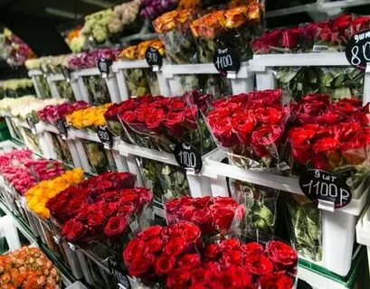 Сколько цветов в магазине