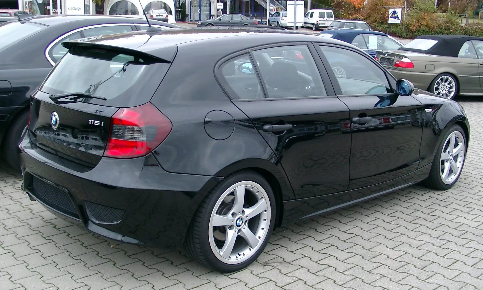 Бмв е87 фото AC Schnitzer VS BMW Performance) Сплиттеры на передний бампер. Выбор. BMW 1 se