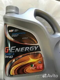 Масло g energy 10w 40