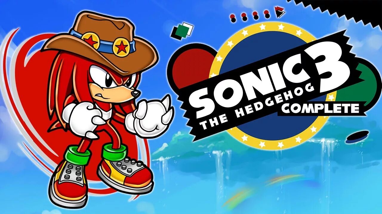 Sonic complete. Sonic 3 complete. соник 3 комплит. sonic 3 complete knuckles. sonic 3 complete cartridge.