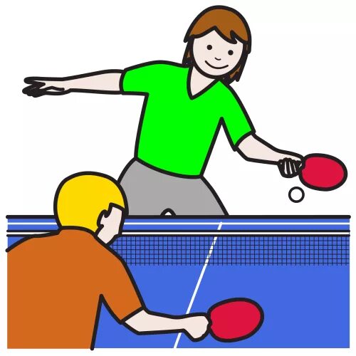 Playing ping