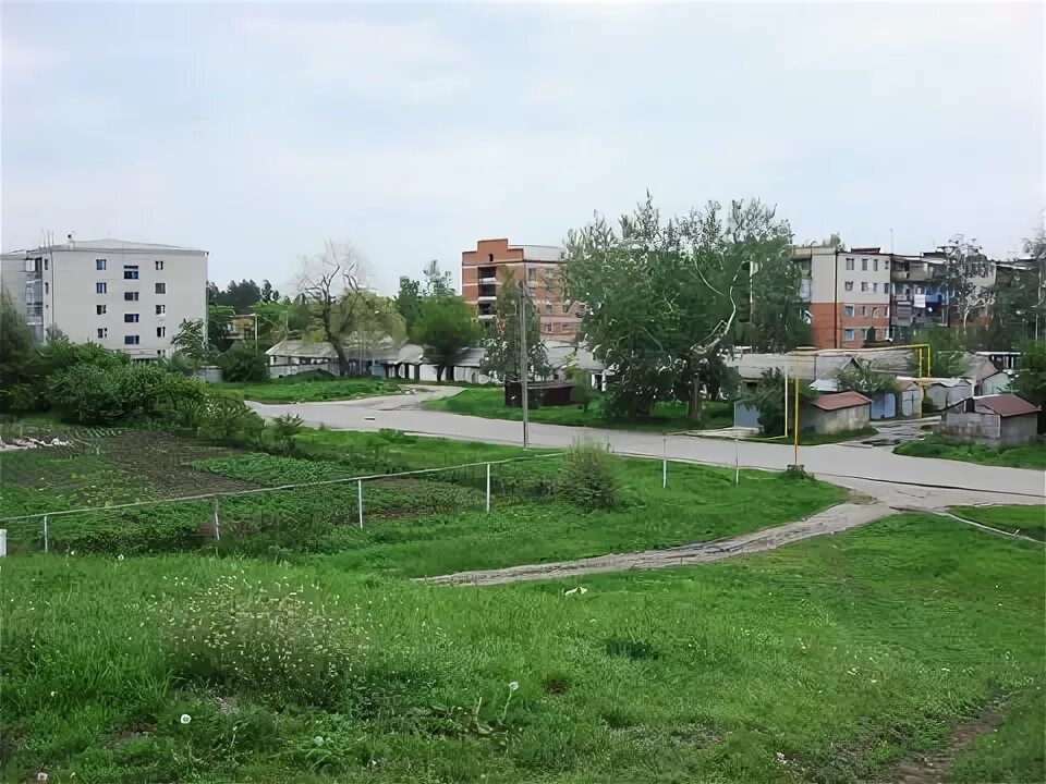 Мостовской: карта с улицами, домами и организациями города - 2ГИС