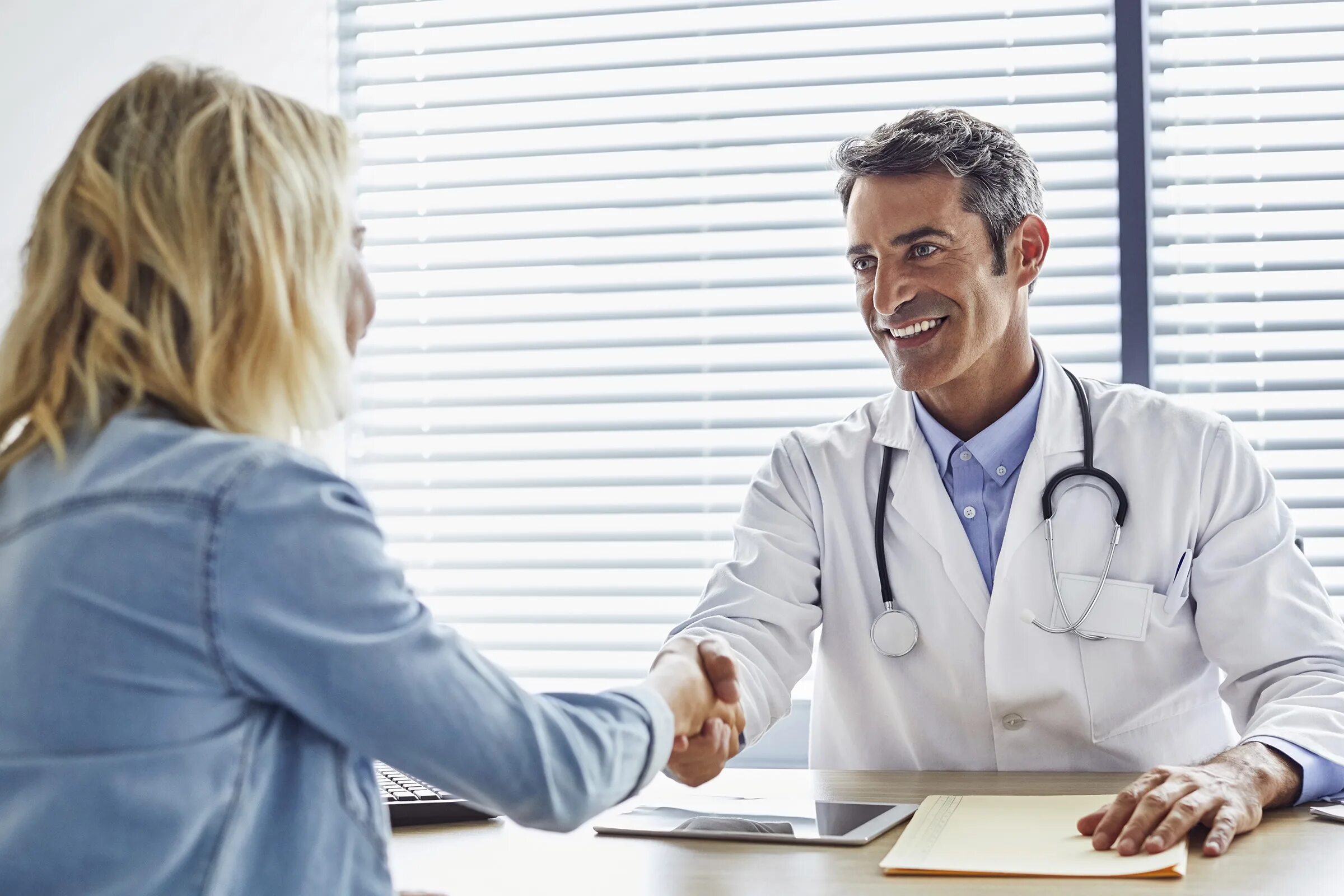 He doesn t a doctor