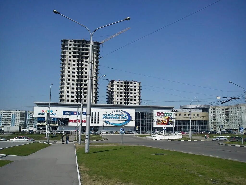 тц комета новокузнецк магазины.