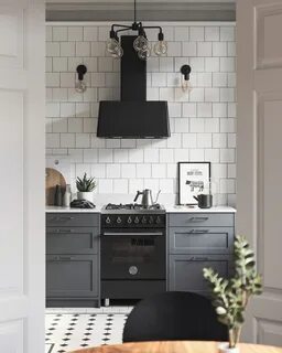 Interior design CGI Render kitchen FStorm visualization usa Sunny Stockholm.