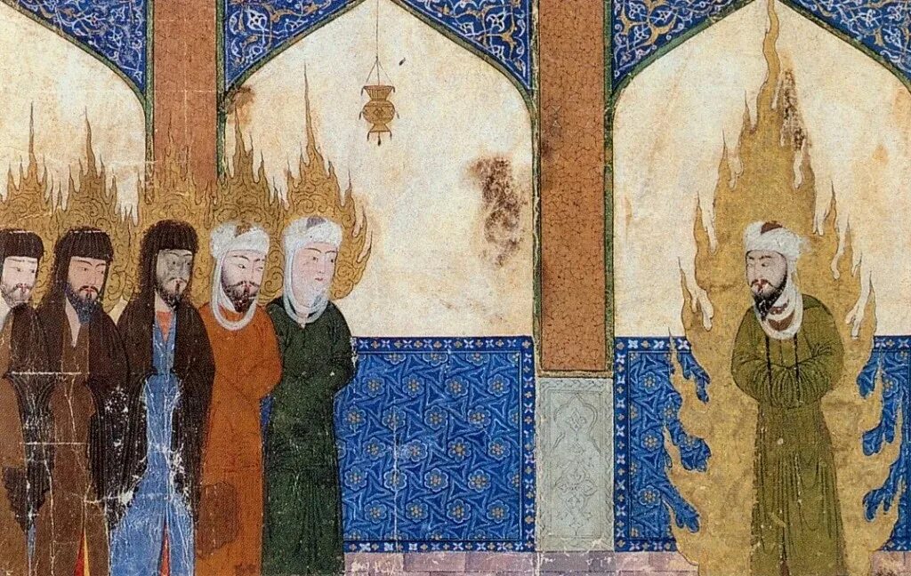 Про мусульманских пророков. Мухаммед пророк средневековье. Пророк Мухаммед изображение средневековья. Мухаммед на средневековых миниатюрах.