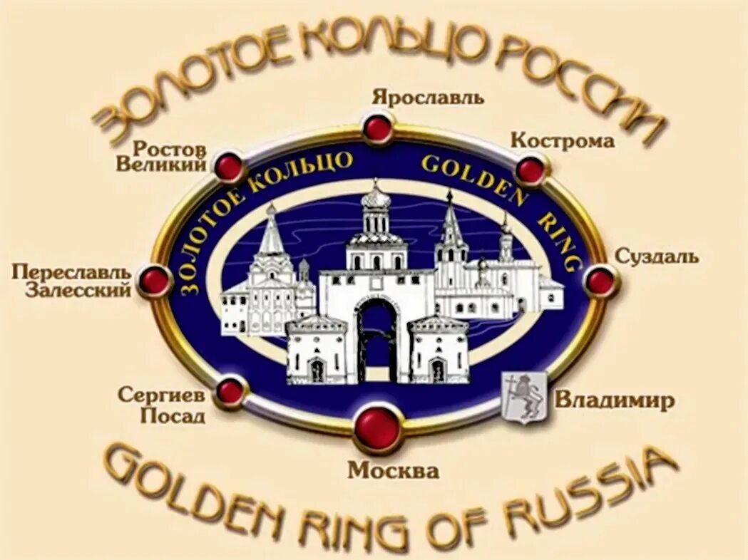 Золотой кольцо росссииии. Золотое кольцо РО сссии. Расширенное золотое кольцо