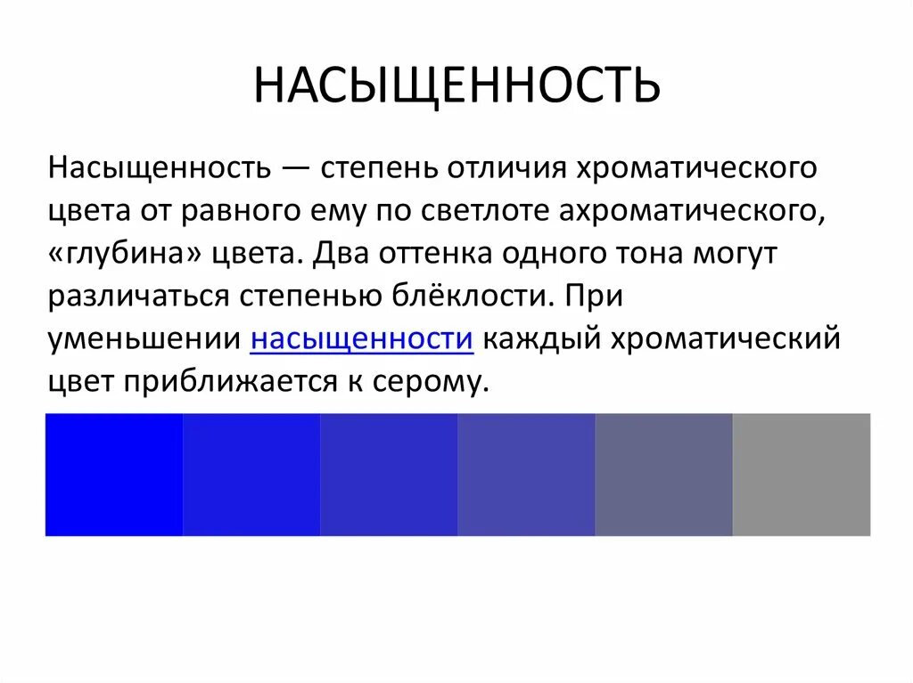 Насыщенность цвета. Насыщенность и тон. Цвета по светлоте и насыщенности. Степень насыщенности цвета.